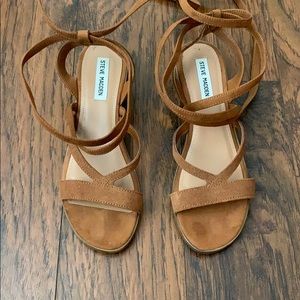 Women Steven madden wrap sandals